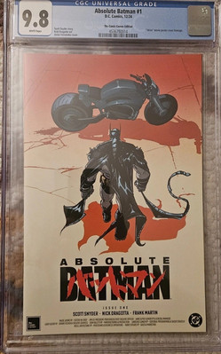 Absolute Batman #1 CGC 9.8 NYCC Akira  LTD 1K NM 