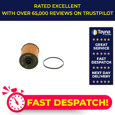 Fuel Filter fits MERCEDES E320 S210, W210 3.2D 99 to 03 OM613.961 Genuine Bosch