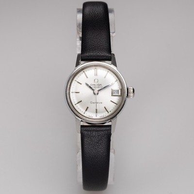 OMEGA Geneve 腕時計 レディース　シルバー　ジャンク s-l400.jpg