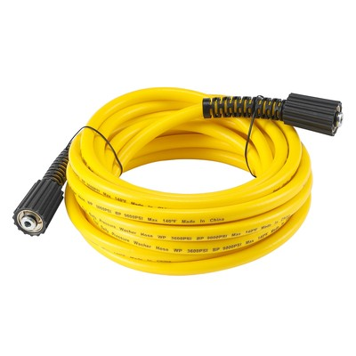 #ad Pressure Washer Hose 25 Ft X 1 4quot; Replacement Power Washer Extension Hose With M $29.91