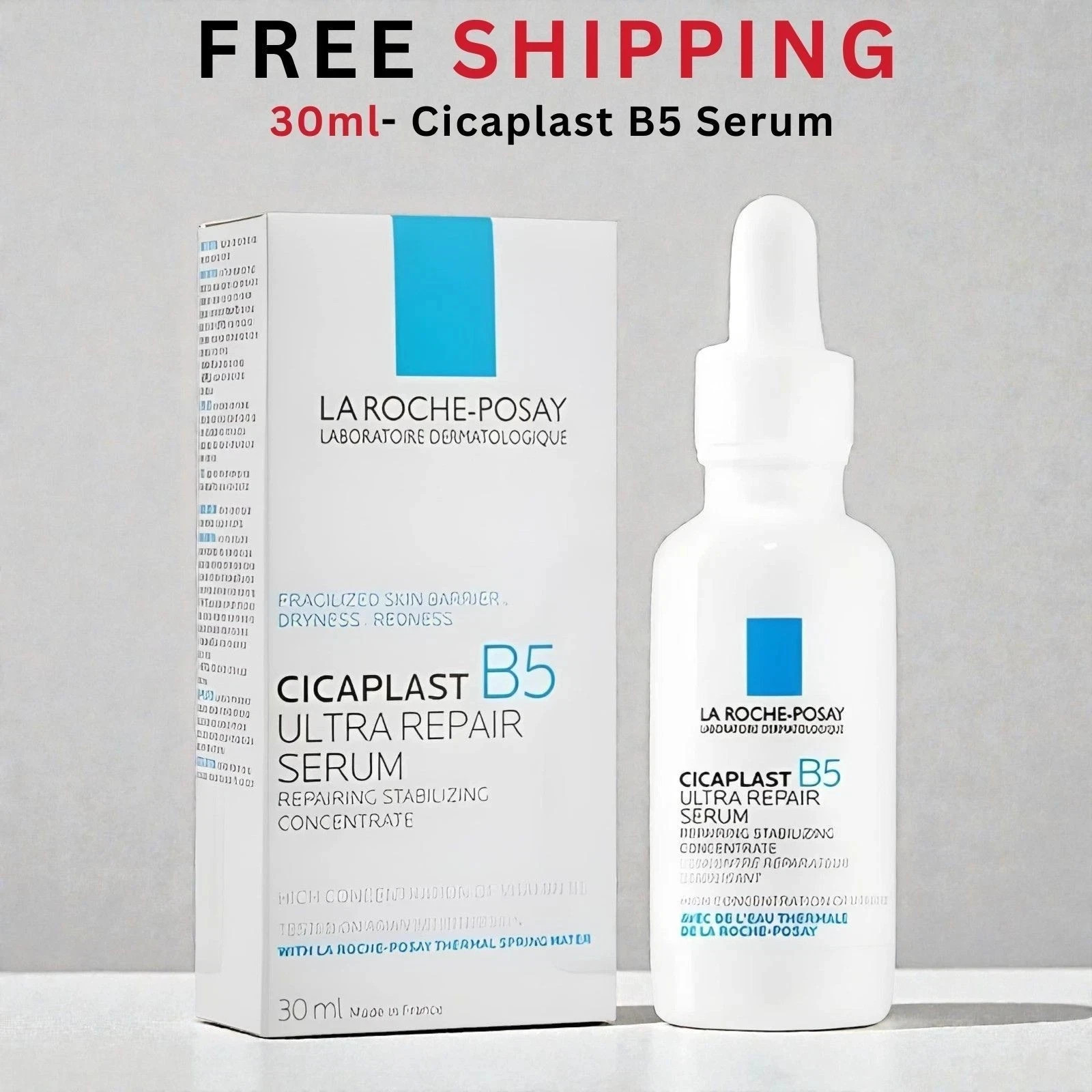 La Roche-Posay Cicaplast B5 Serum 30ml — image 7