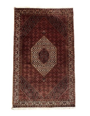 NEU! Bidjar 255x154 Bijar Herati Mahi Rug Carpet handgeknüpft Orientteppich