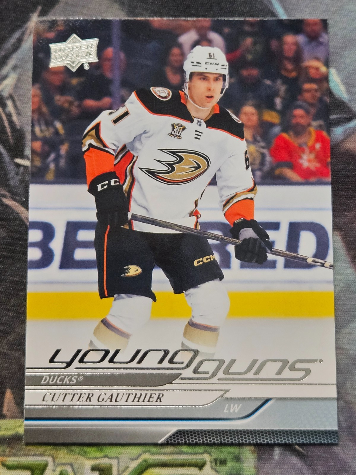 Cutter Gauthier 2024-25 Upper Deck #212  Young Guns Rookie