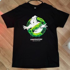 Ghostbusters Logo Movie Fan T Shirt In Great Condition Size Large