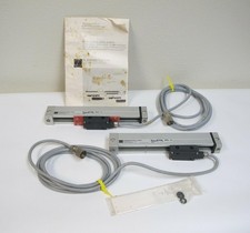 Lot of 2 Heidenhain Model 701 Encoder Linear Scale 170 mm