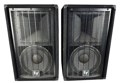 Electro-Voice S12 2-Way Stage System 250W 8 Ohm PA Speaker (one pair 2 speakers)