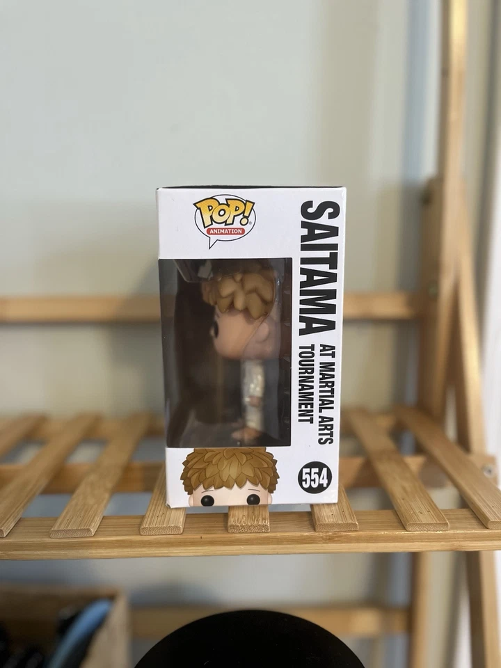 One Punch Man Saitama at Martial Arts Tournament HT Exclusive Funko POP! #554 - Image 4 of 4