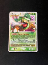 Torterra LV.X DP09 Holo Rare Diamond and Pearl Promo Pokémon Card 2007