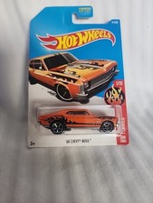 Hot Wheels 2017 HW FLAMES '68 Chevy Nova Orange ML# 61/365 S# 1/10 DTX79
