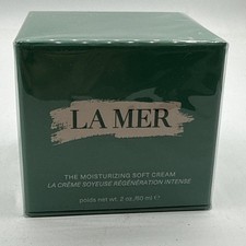 LA MER The Moisturizing Soft Cream 2oz./60ml. NEW, SEALED, AUTHENTIC NOT FAKE.