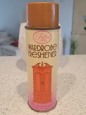 Fuller Brush Company Vintage Wardrobe Refresher Spray