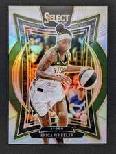 2025 Panini Select WNBA - Erica Wheeler #28 - Silver Prizm Seattle Storm