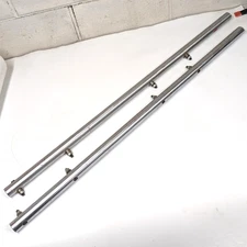 Delta 44" Rip Fence Guide Rails Front Back Set & Hardware for 10" Table Saw 35mm