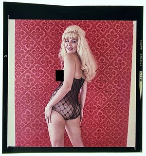 Bunny Yeager Estate Original Transparency Negative Lisette Willoughby Copyright