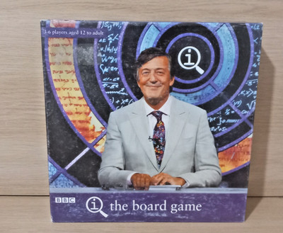 QI XL Edition Das Brettspiel Quiz Quizspiel BBC TV Game Show