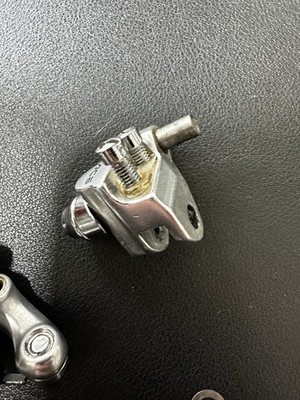 Vintage Shimano Dura Ace FD-7400 Front Derailleur Double Braze