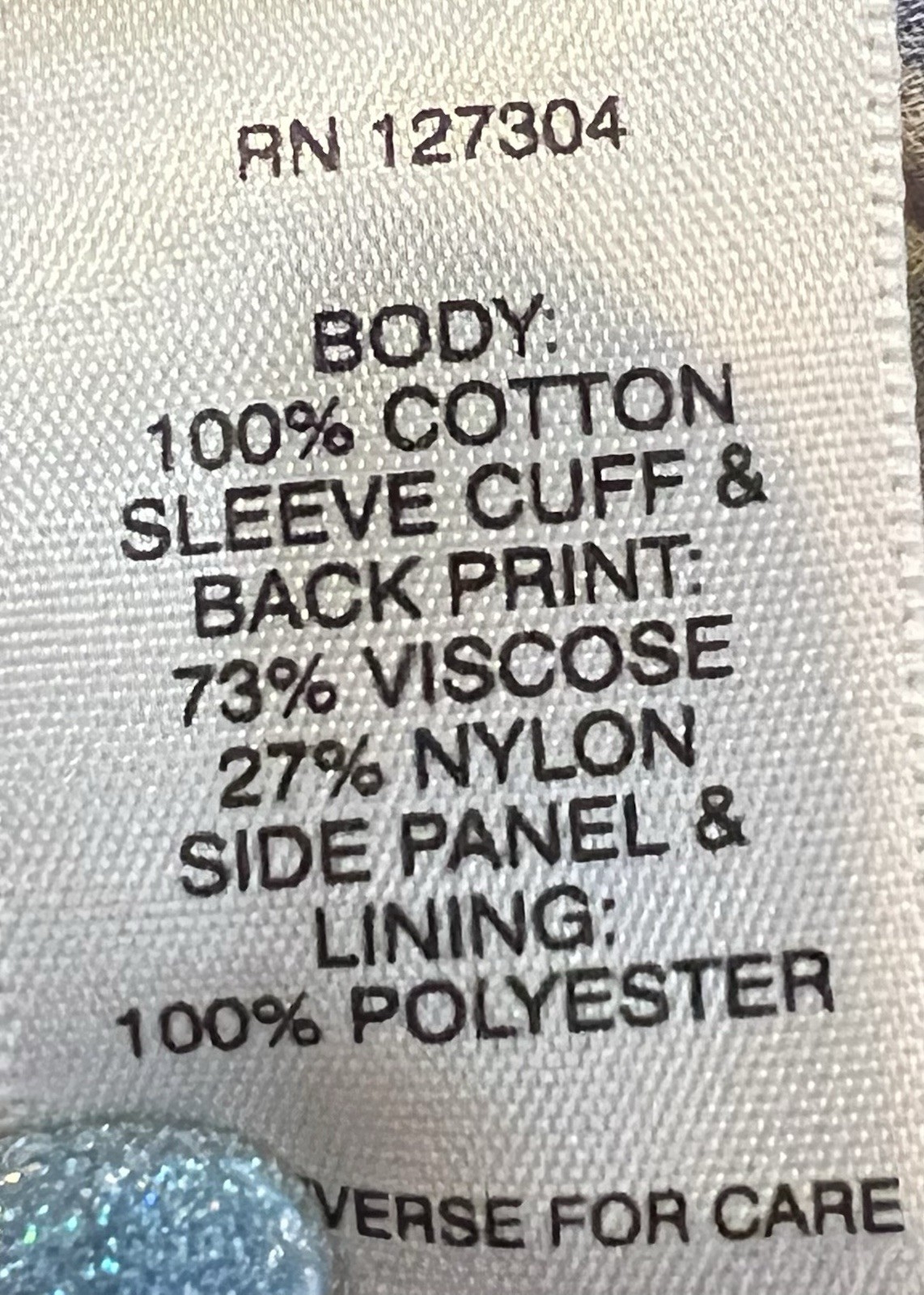 John Mark L bust 47" multi-pattern embroidery vel… - image 10