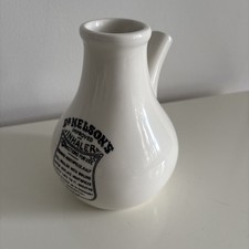 Vintage Inhaler Dr Nelson's Improved – Burleigh Ironstone England