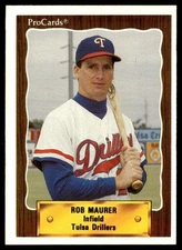 1990 CMC Rob Maurer Tulsa Drillers #798