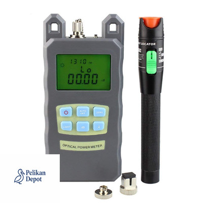 Glasfaser-Testkit 30 MW VFL 70 10 dBm ST