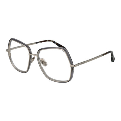 Max Mara Brille Silber Eckig MM5076 016 55 Damen