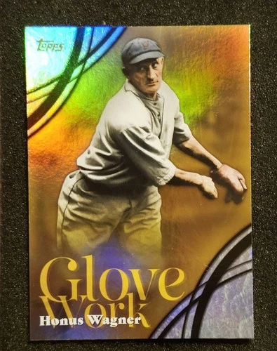 2026 Topps Series 2 Honus Wagner Base (RAW)