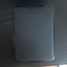 WD Elements 1 TB USB Portable External HDD Black WDBU6Y0020BBK-0B