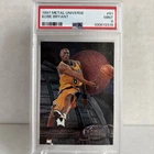 Kobe Bryant 1997-98 SkyBox Metal Universe #81 Lakers PSA 9 Graded Card