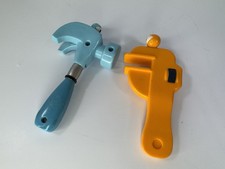 Handy Manny Talkin Tool Box Replacement Tools Hammer Pipe Wrench Pat Rusty