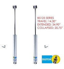 Bilstein B8 5125 Monotube Shock Absorber 14.3 Travel Universal Off-road