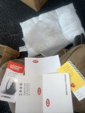 2000 Kia Sephia Owners Manual Warranty Guide Set Pouch Oem Glovebox Portfolio