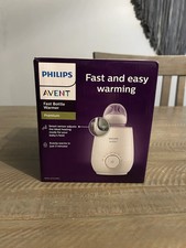 PHILIPS Avent Fast Baby Bottle Warmer Model SCF35523 mint in box