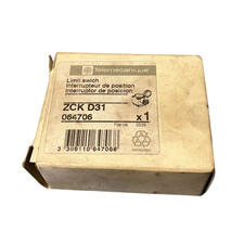 Telemecanique ZCK D31 / ZCKD31 / 064706 Limit Switch - New in box