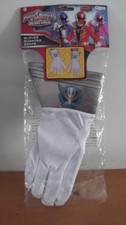 New Power Rangers Super Megaforce Child Costume Gloves