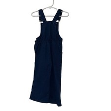 Vintage Ro-Bee Unisex Kids Navy Blue Corduroy Overalls 2T