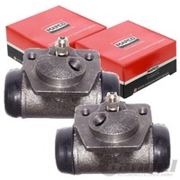 2X Mapco Radbremszylinder 20,64Mm Hinten Passend FüR Ford Mondeo