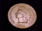 1874 Indian Head Cent, Good Grade