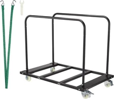 1500LBS Drywall Cart Dolly Handling Sheetrock Sheet Panel Service Cart Tool Cart