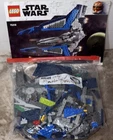 LEGO Star Wars Mandalorian Starfighter Set 75316 Manual Included Complete