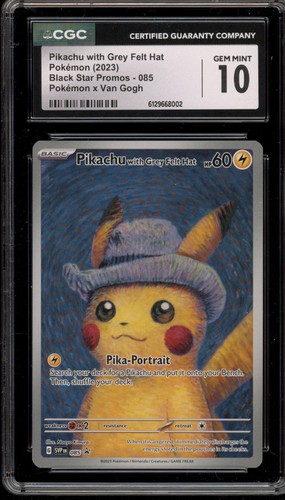 Pikachu with Grey Felt Hat