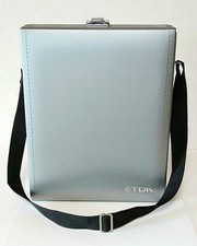 TDK Cassette Tape Storage Case Carrying Case Showa Retro
