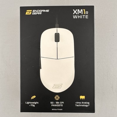 Endgame Gear EGG XM1R Gaming Mouse White Wired Optical New in Sealed Box
