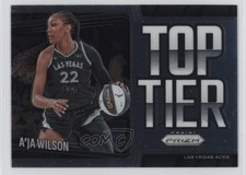 2025 Panini Prizm WNBA Top Tier A'ja Wilson #2 1q03