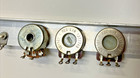 HEATHKIT HAM RADIO HW-101 CONTROL BRACKET #204-792 WITH 5 POTENTIOMETERS — photo 3