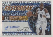 2017-18 Panini Donruss Optic Fast Break Signatures James Ennis #FB-JEN Auto 0c3