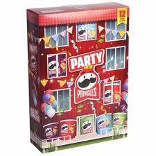 Pringles Party Pack 12 x 40g Crisps Variety Snack Pack Assorted Flavours Treat