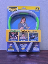 Lizard Neck Light Hands Free Flexible Portable Reading Camping Repairing NEW