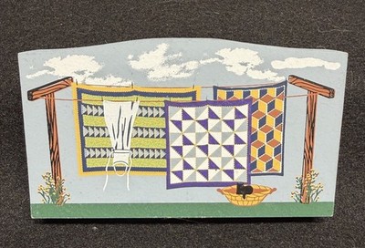 The Cat s Meow by Faline Amish Series Shelf Sitters Quilt Wash Day READ