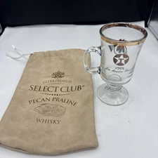 Texaco 1995 Los Angeles Plant Christmas Glass Pecan Praline Bag Lot