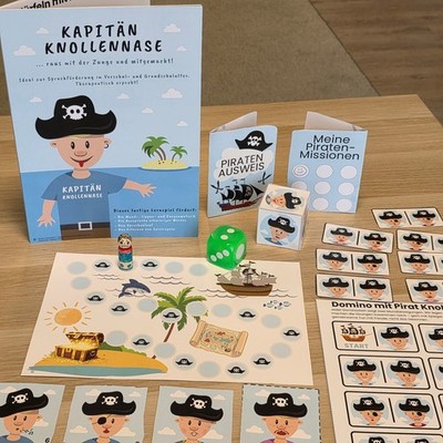 Logopädie Mundmotorik Heft Kinder | Sprachförderung Übungen Spiel 28 Seiten, neu